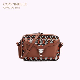 COCCINELLE BEAT MONOGRAM Handbag 150201 กระเป๋าถือผู้หญิง