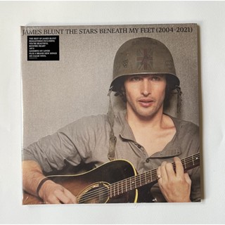 แผ่นเสียง  James Blunt  Album : The Stars Beneath My Feet (2004-2021) [ Vinyl ]