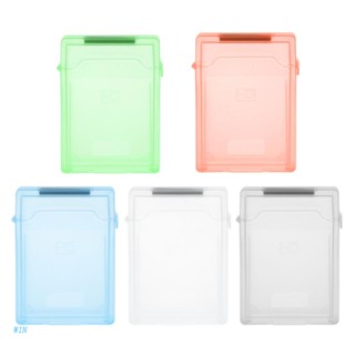 Win เคสฮาร์ดดิสก์ไดรฟ์ IDE Sata HDD ขนาด 2.5 นิ้ว สําหรับป้องกันกล่องเก็บของ