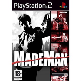 Made Man (Europe) PS2 แผ่นเกมps2 แผ่นไรท์ เกมเพทู