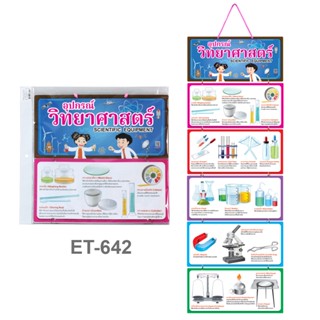 สื่อการสอนแบบแขวน อุปกรณ์วิทยาศาสตร์ ET-642