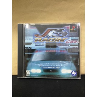 แผ่นแท้ [PS1] Js Racin (Japan) (SLPS-01007) Racing