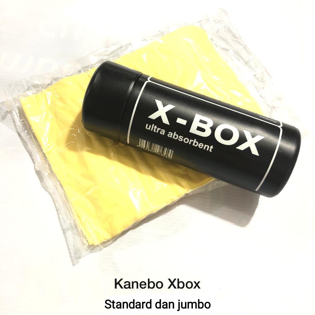 Kanebo Brand X-BOX Quality Kanebo Kanebo สําหรับมอเตอร์ไซค์ รถยนต์ Jumbo Knebo มาตรฐาน Kanebo