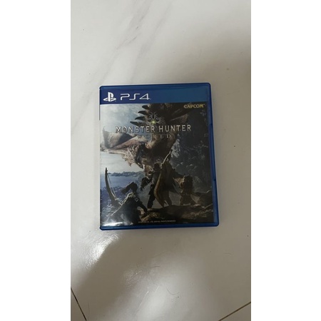Monster Hunter World Ps4