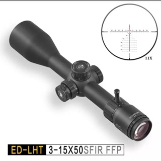 DISCOVERY รุ่น ED-LTH 3-15x50SFIR รับประกันของแท้ 100%สินค้าอยู่ในไทยพร้อมส่งครับ