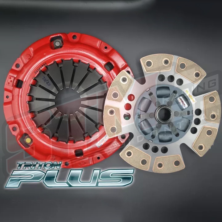 🔧 คลัทช์ BRC Triton Plus ทองแดง หวีสองชั้น ตรงรุ่น แท้100%