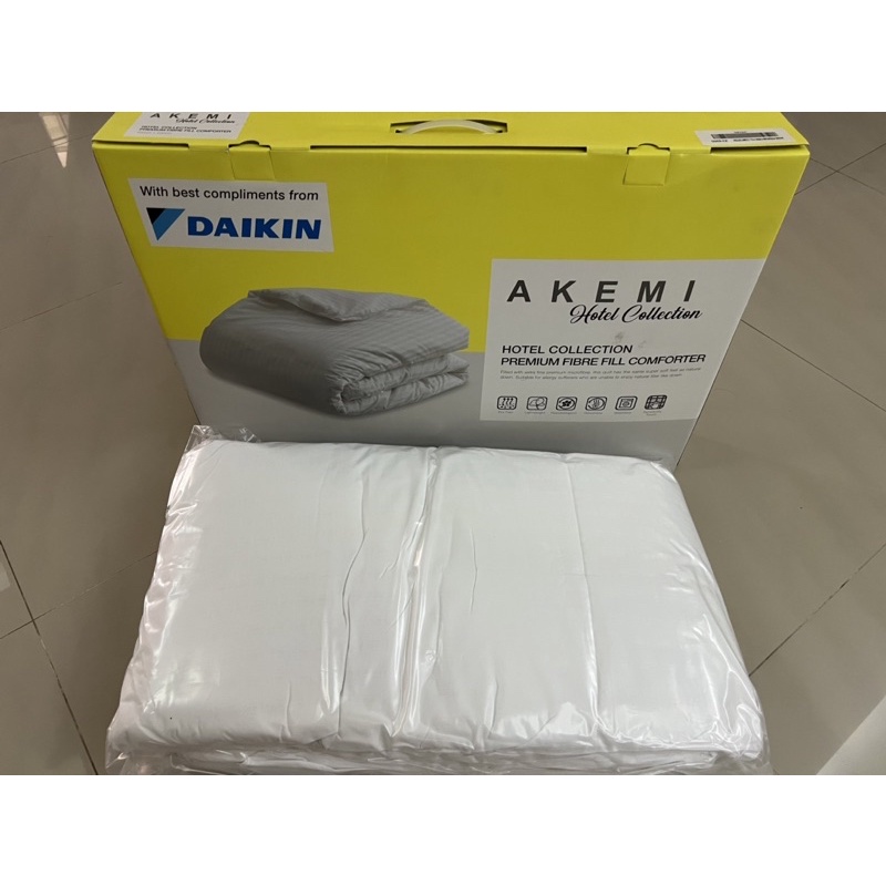 AKEMI Hotel Collection Premium Fibre Fillผ้าพันคอ