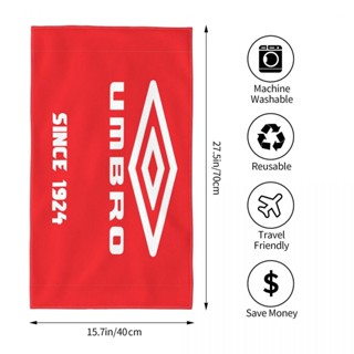 Umbro (1) ผ้าขนหนู ทรงสี่เหลี่ยม ดูดซับน้ํา ขนาด 70x40 ซม. สําหรับเล่นกีฬา โยคะ ฟิตเนส วิ่ง กลางแจ้ง