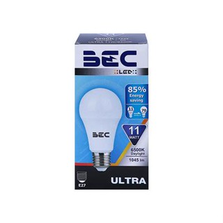 หลอด LED Bulb ULTRA A60 11 วัตต์ E27 DAY LIGHT BEC