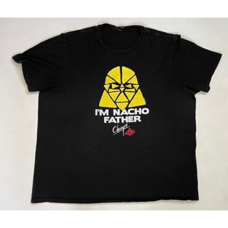 เสื้อยืดผ้าฝ้ายพิมพ์ลายแฟชั่น เสื้อยืด ลาย Chuys Naked Tex Mex 2015