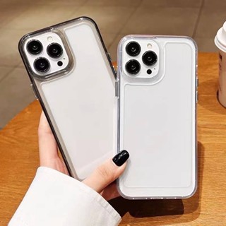 เคสใสหลังแข็ง อะคริลิค ★ i12 pro max i13 pro max i14 pro max i14 plus i7 plus i8 plus ix max i11 promax ตกแต่งเคส เคสDIY