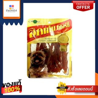 รีน่า ซอต์ฟชิคเก้นเจอร์กี้สไลด์ 60 กรัมRENA SOFT CHICKEN JERKY SLICED 60 G.