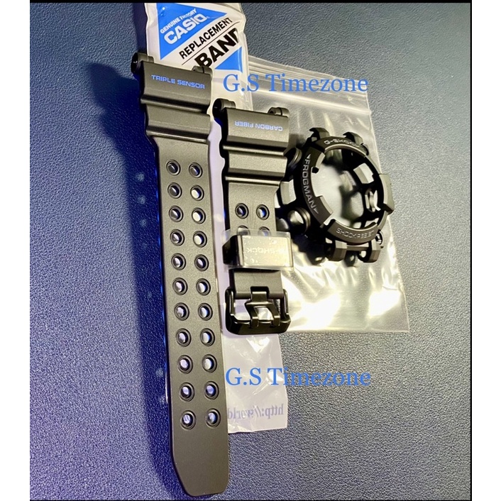 สายนาฬิกาข้อมือ Casio G-Shock แบบเปลี่ยน (BnB) Frogman GWF-D1000B-1