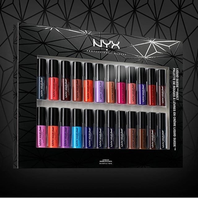 แบ่งขาย NYX Liquid Suede Cream Lipstick Set 24 Colour  ลิปNYX ขายแยกชิ้น