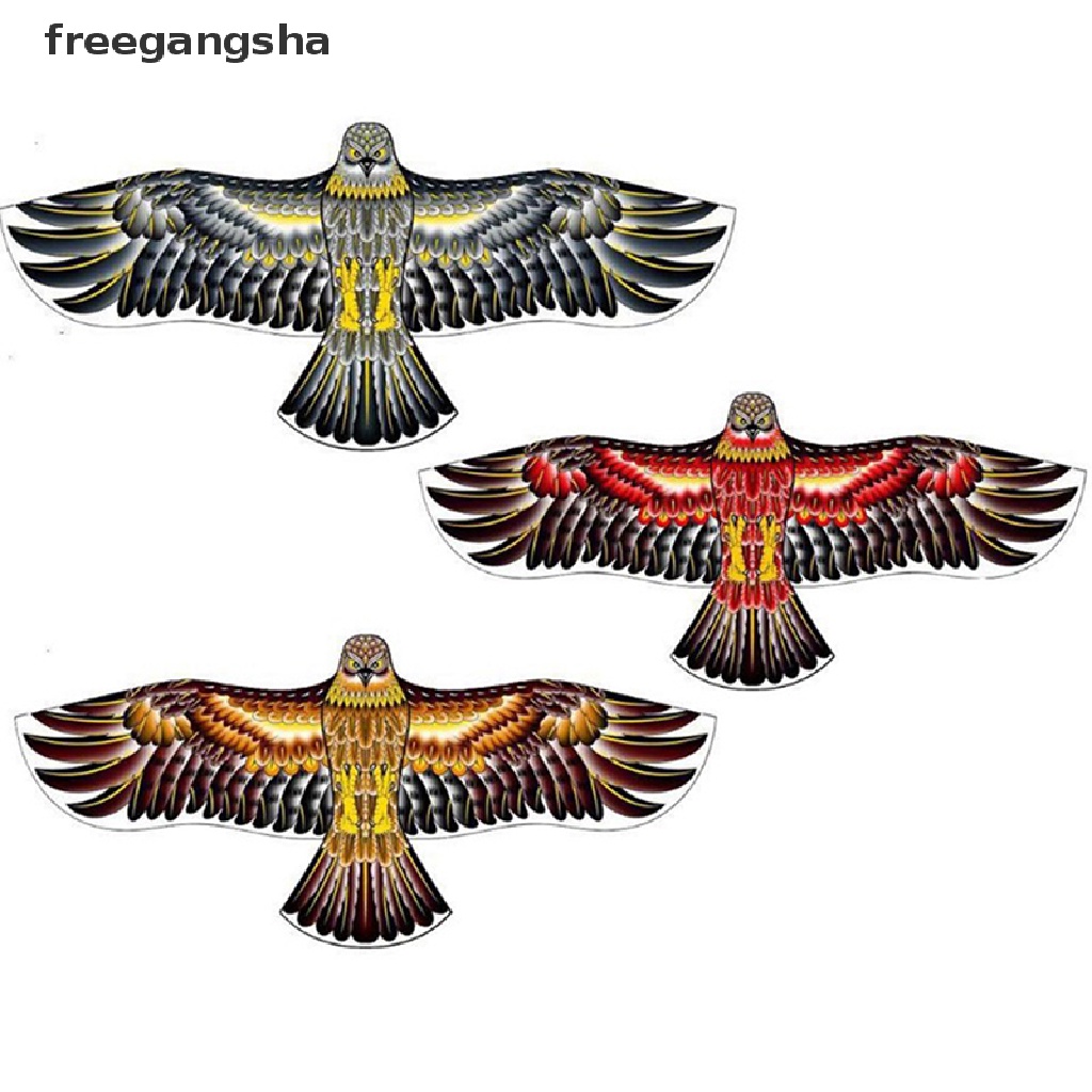 [FREG] ว่าวนกอินทรีย์ 1.2 เมตร 100 เมตร ของเล่นสําหรับเด็ก FDH