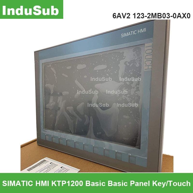 YY 6AV2-123-2MB03-0AX0 SIMATIC HMI KTP1200 Basic Basic Basic Panel Key/Touch Operation 12" จอแสดงผล 