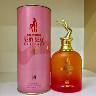 น้ำหอมยกขา G For Women Very Sexy Night 100ml. ( สีชมแดง )