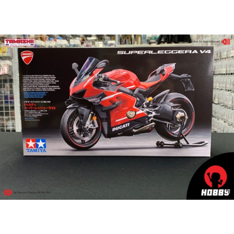 Tamiya Ducati Superleggera V4 (Scale 1/12)