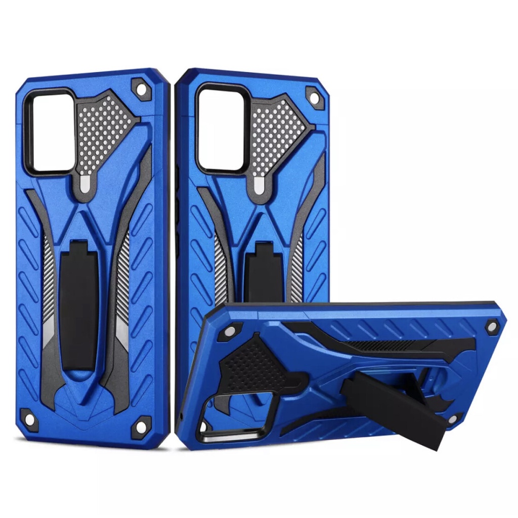 Case Realme Narzo 50i Prime เคสโทรศัพท์ เรียวมี REALME เเบบนิ่ม หุ่นยนต์ ไฮบริด มีขาตั้ง กันกระแทก ส่งจากไทย