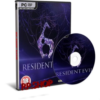 แผ่นเกมคอม RESIDENT EVIL 6