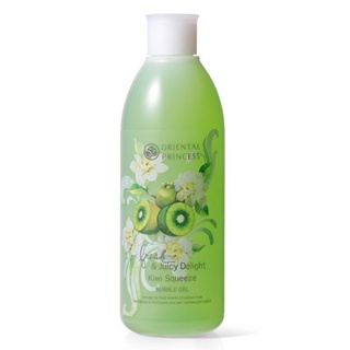 Fresh &amp; Juicy Delight Kiwi Squeeze Bubble Gel 250ml.