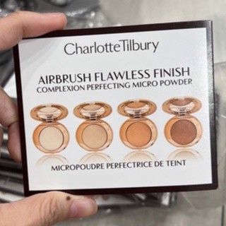 แท้💯% [เคาน์เตอร์อังกฤษ/เช็คใบเสร็จได้] Charlotte Tilbury Airbrush Flawless Powder / Foundation