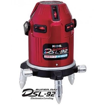 KDS NO.DSL-92+(LEC-2M) Line Laser 4V4H (#527167) Factory Gear By Gear Garage