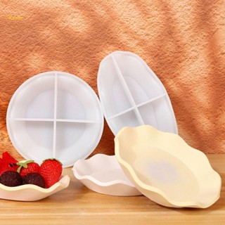 Wonder Silicone Casting Mold for Making Soap Dish Dinner Plate Jewelry Storage Mold