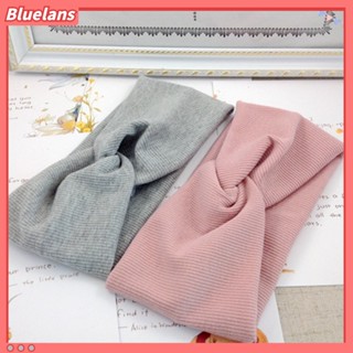 bluelans ที่คาดผมแฟชั่นสตรีสีพื้นสําหรับเล่นโยคะ