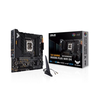 ASUS MAINBOARD (1700) TUF GAMING B660M PLUS WIFI DDR4