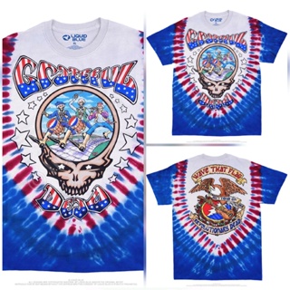 เสื้อยืดLiquidblue วงGrateful dead มือ1ลิขสิทธิ์แท้ จากอเมริกา