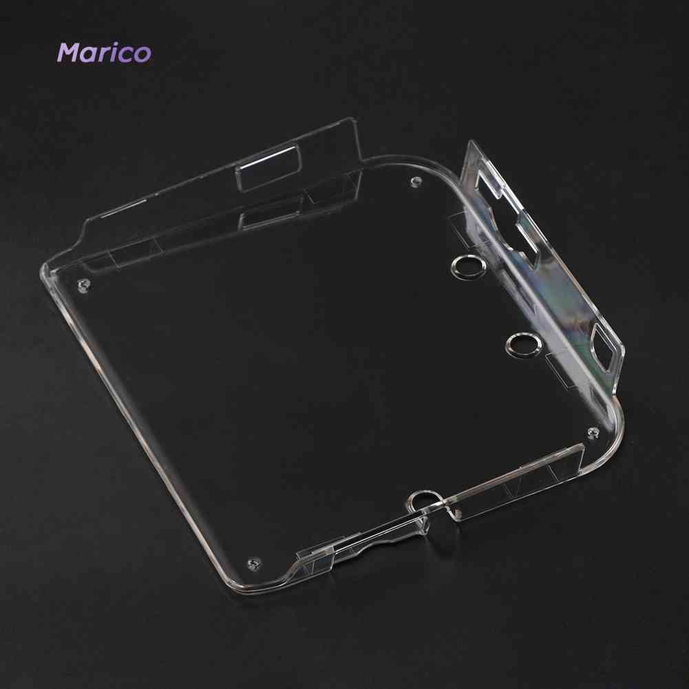 เคสพลาสติกใส แบบแข็ง สําหรับ Nintendo 2DS+Film [Marico.th] #3