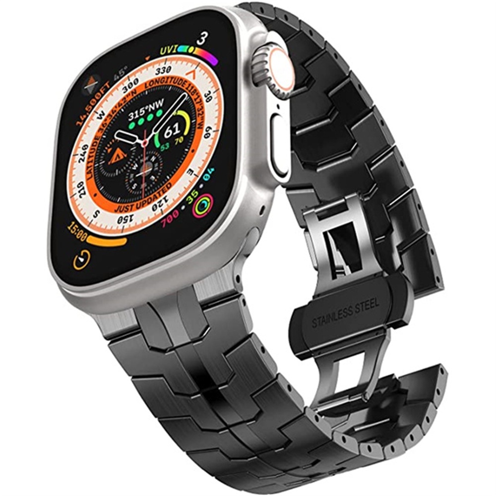 สายนาฬิกาข้อมือสเตนเลส สําหรับ Apple Watch Ultra 49 มม. 45 มม. 41 มม. 44 มม. 40 มม. Apple Watch Series 8 7 6 SE 5 4