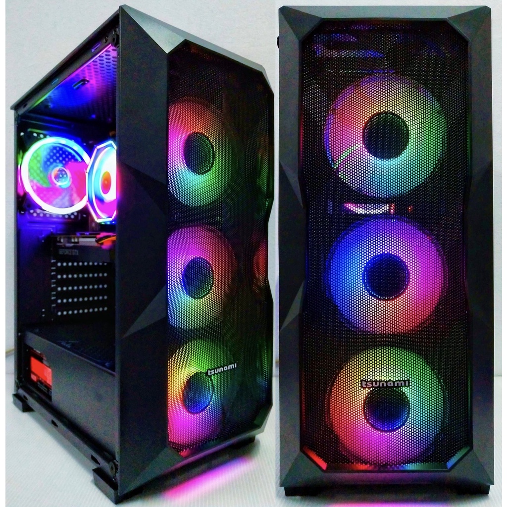 #คอมพิวเตอร์พร้อมใช้แรงๆ #SET_I3_10100F #GTX_1060_6G #RAM_16G #NVME_1TB