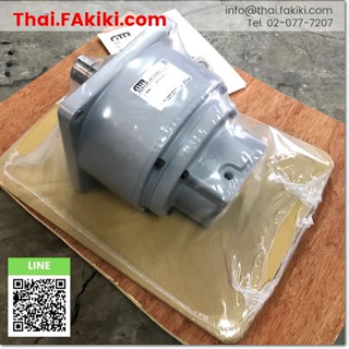 พร้อมส่ง,(A)Unused, AG3KZ28-20L750S2 GTR-AR Servo Motor 750W RATIO 20:1 ,NISSEI (66-004-651)