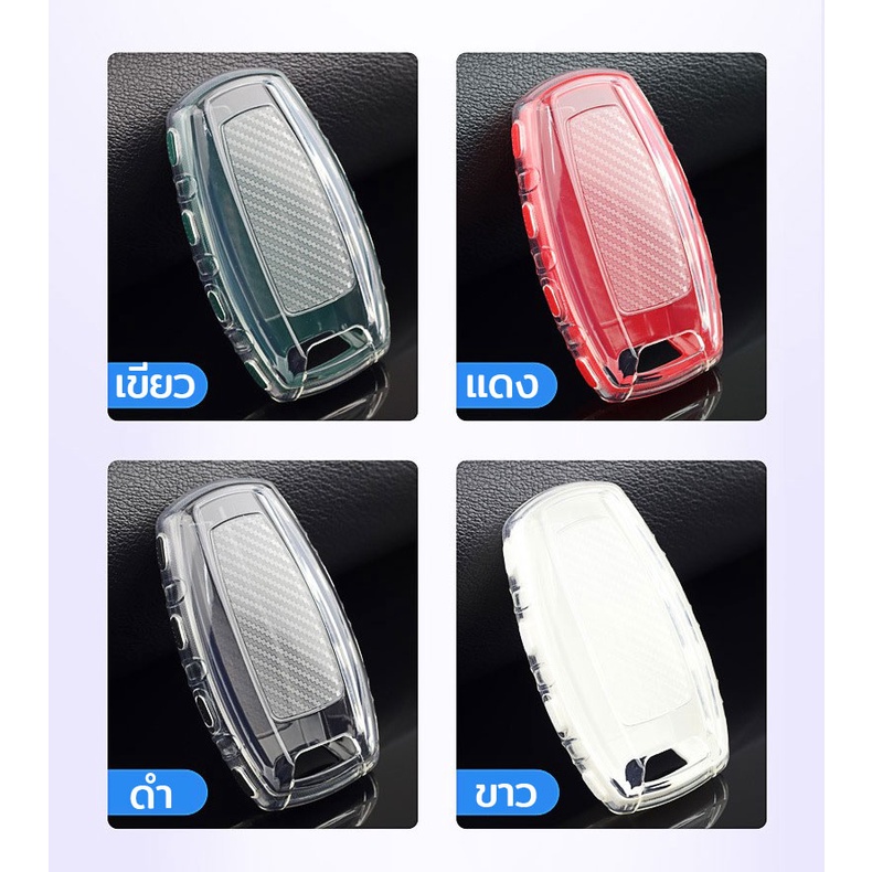 เคสกุญแจ  HAVAL 2022  เคฟล่า รุ่นอื่นๆที่ทรงเดียวกัน Car Key Case - รูปที่ 6