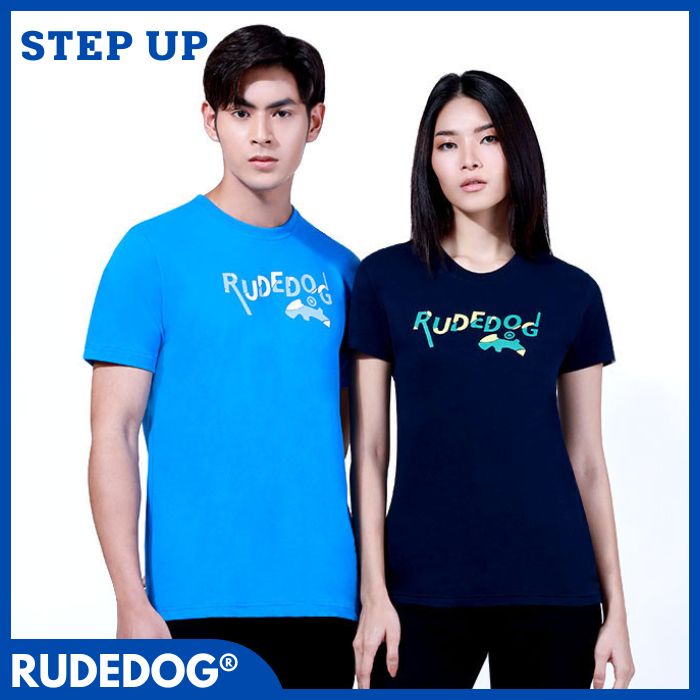 T-Shirts 290 บาท Rudedog​® เสื้อยืดชายและหญิง รุ่น​ | Step Up Men Clothes