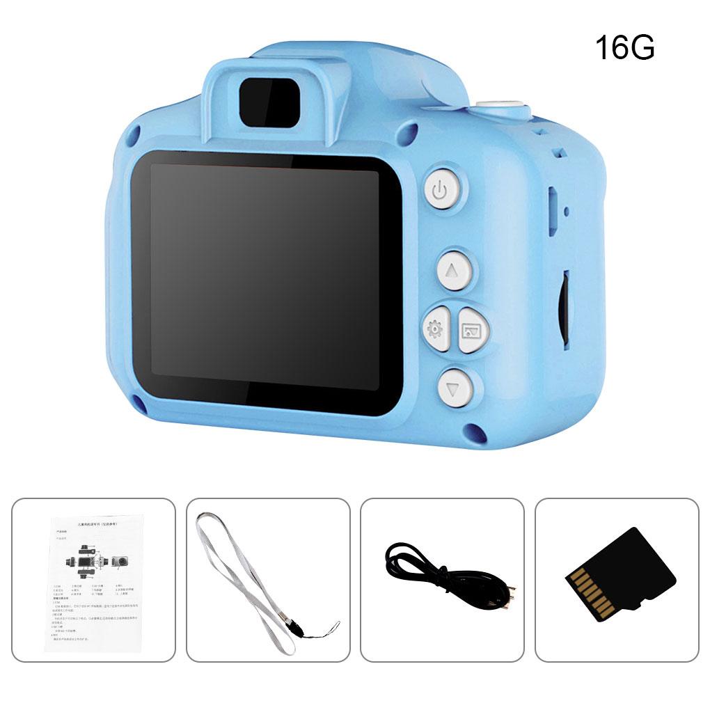 กล้องดิจิทัล HD 1080P 1/2 หน้าจอ LCD ขนาดเล็ก 16GB ของเล่นสําหรับเด็ก #8