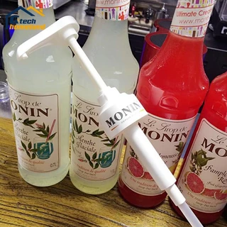 หัวปั๊ม โมนิน 1883 ขนาด 10ml Monin หัวปั้มไซรัป ปั๊มน้ําเชื่อม กดน้ําผลไม้ ผลไม้น้ําค้างโมนินเฮด Syrup head