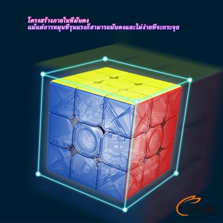 Glanxuan รูบิคแม่เหล็ก ความเร็ว 3x3x3 รูบิคส์คิวบ์ ขั้นเทพ RS3M Rubiks Cube