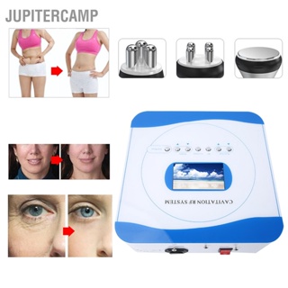 JUPITERCAMP 40K RF Fat Burning Machine Ultrasonic Body Slimming Shaping Beauty Instrument 100‑240V