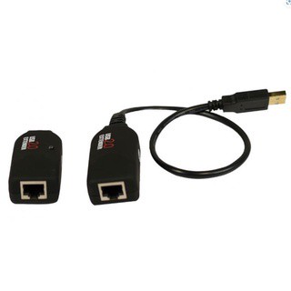 NEXIS 50M USB2.0 EXTENDER VIA CAT6 WITH POWER ADAPTOR.