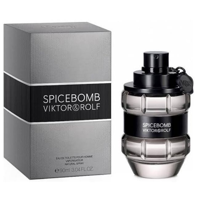 Viktor & Rolf spicebomb  edt น้ำหอม กล่องซีล รับประกันของแท้
