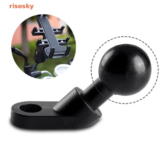 [risesky] Mobile Phone GPS Holder Mounts Fixed Ball Base Hole Motorcycle Accessories