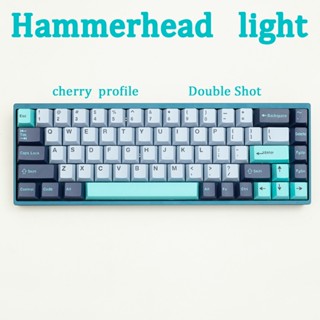 GMK Hammerhead  Keycaps Double shot cherry profile  PBT fabric for mechanical keyboard keycap set