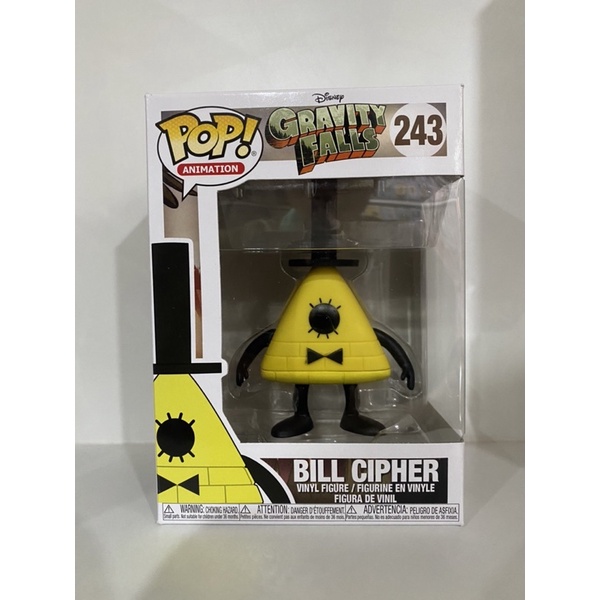 Funko Pop Bill Cipher Disney Gravity Falls 243             .