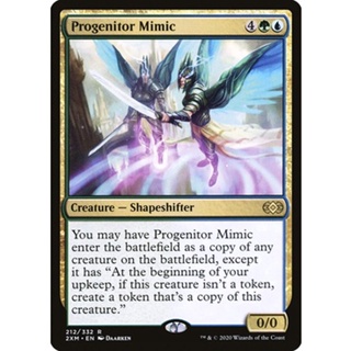 [MTG] Progenitor Mimic [2X2] [MULTI] [RARE] [NORMAL] [ENG] (การ์ดเมจิค / Magic the Gathering)