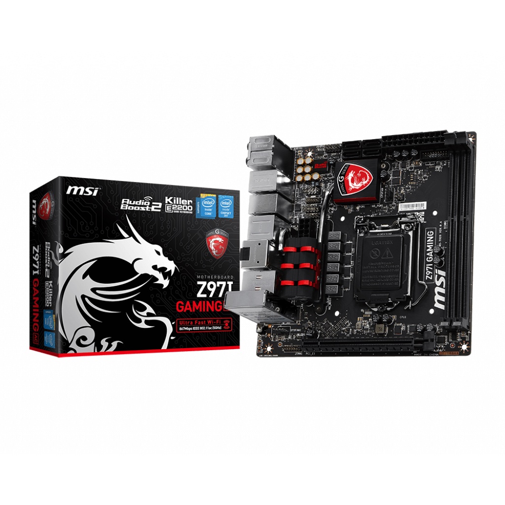 1150 MSI Z97I GAMING AC M.2 (Wi-Fi) [Mini-ITX] พร้อมส่ง