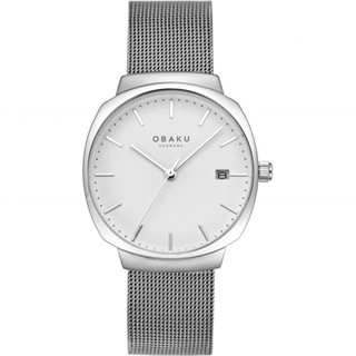 Obaku (โอบากุ) นาฬิกาผู้หญิง รุ่น Felt Lille ขนาดตัวเรือน 33 มม.