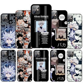 เคสโทรศัพท์มือถือ ซิลิโคนนิ่ม ลาย EDC112 อนิเมะ Zoldyck Killua สําหรับ Samsung Galaxy A31 A41 A42 A51 A52 A71 A72 A81 A82 A91